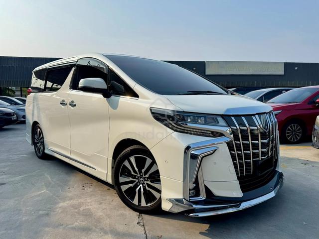2020 Toyota ALPHARD 2.5 SC JBL MODELISTA FULL SPEC - 1