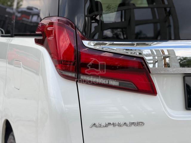 MODELISTA KITS⭐OFFER⭐2020 Toyota ALPHARD 2.5 SC - 5
