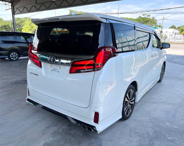 2021 Toyota Alphard 2.5 SC Modellista SR DIM BSM - 2