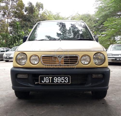 2002 Perodua Kenari 1.0 EZ (A) 4 Speed Auto - 2