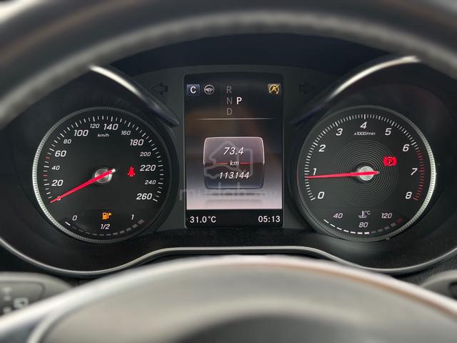 2017 Mercedes Benz GLC-CLASS 2.0 250 4MATIC COUPE - 4