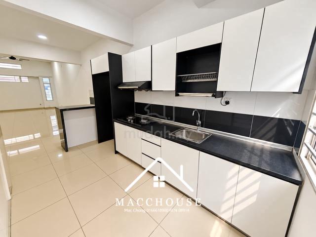 FOR RENT 20x70 2 Storey Terrace House Kitchen Cabinet @ Kajang Perdana 1