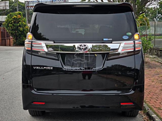 /17 Toyota VELLFIRE 2.5 ZA AGH35W POWER DOOR BOOT - 4