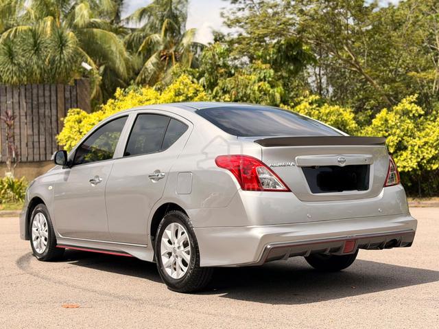2017 Nissan ALMERA 1.5 E (NISMO) FACELIFT (M) - 2