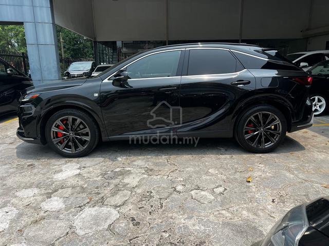 2024 Lexus RX350 2.4 F SPORT (A) 5A - 4