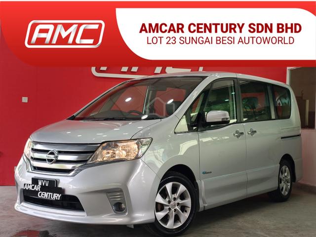 2013 Nissan SERENA 2.0 S-HYBRID HIGHWAY STAR - 1