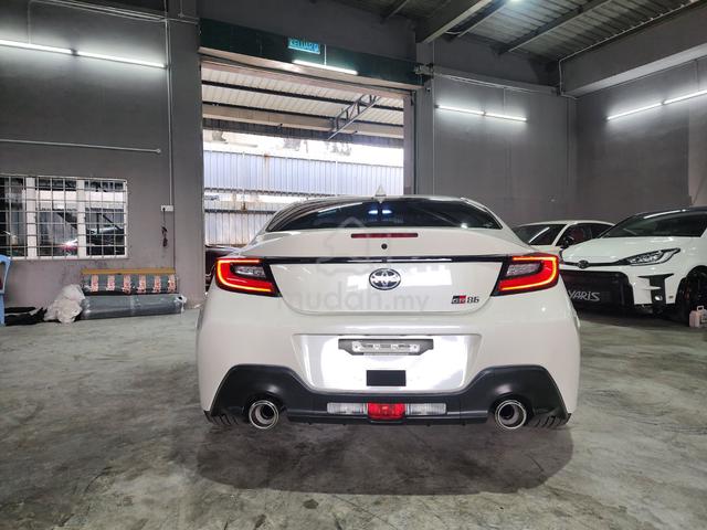 2022 Toyota GR86 2.4 SZ 3BA-ZN8 (M) GRADE 4.5B - 4