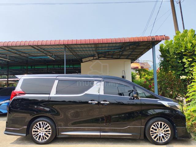 2017 Toyota ALPHARD 2.5 SC (A) Register 2021 - 5