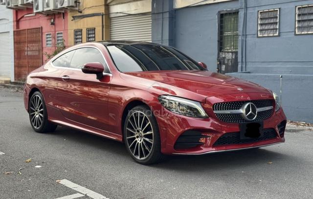 2018 Mercedes Benz C180 1.6 COUPE AMG (CBU) (A) - 1