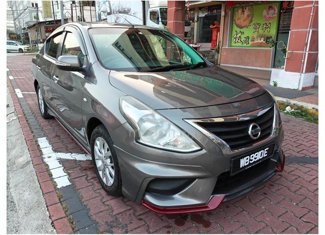 2015 Nissan ALMERA 1.5 V FACELIFT (A) - 4