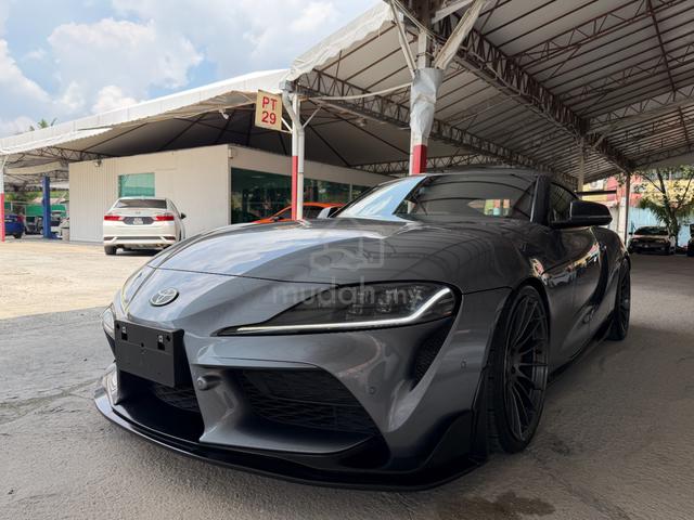 2021 Toyota SUPRA 3.0 RZ JBL REAR CARBON GT WING - 1
