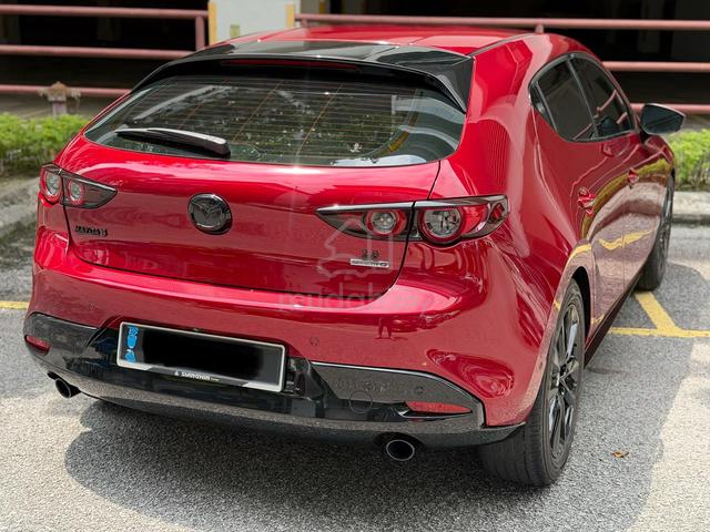 2022 Mazda 3 2.0 LIFTBACK 2.0L HIGH PLUS S/ROOF - 4