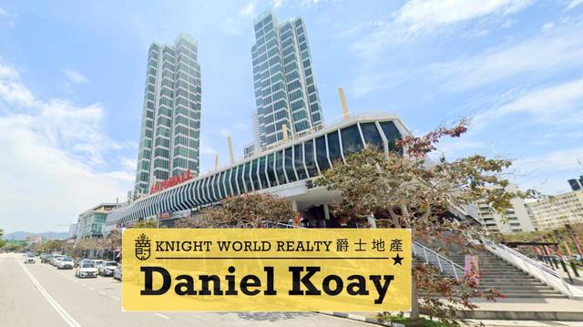 | Face Sea View | Ground Floor Shoplot 1500sf Near Karpal Singh Drive 1
