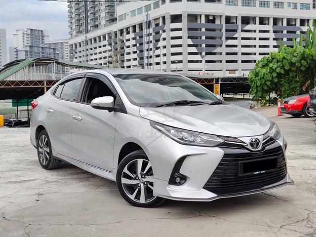 2022 Toyota VIOS 1.5 G (A) FULL SERVICE RECORD - 1