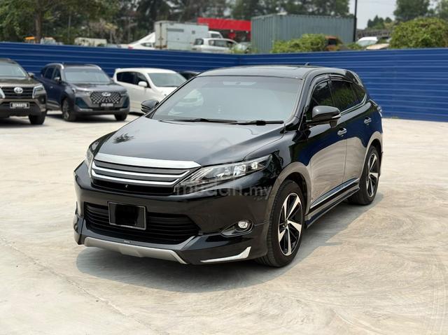 2014 Toyota HARRIER 2.0 (A) 2015 Car Wrrty Provide - 2