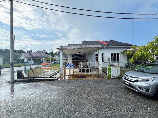 Corner Lot Semi-D Kempadang Maju, Kuantan (Freehold & Tanah Tepi Luas) 1