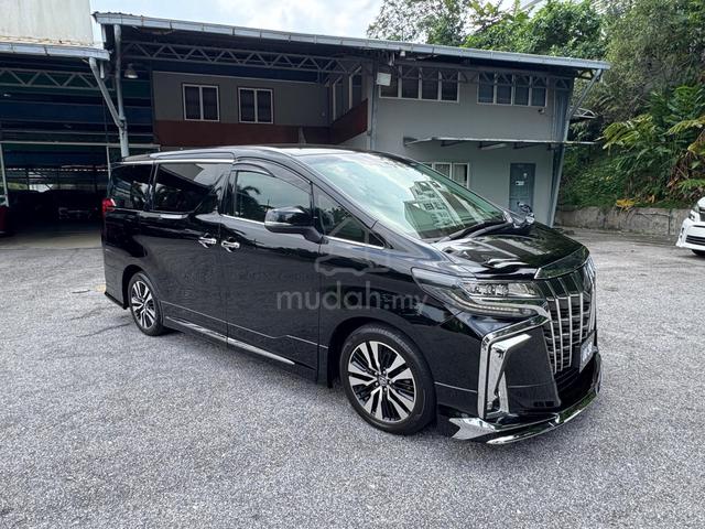 2018 Toyota Alphard 3.5 Facelifted Model (A) - 3
