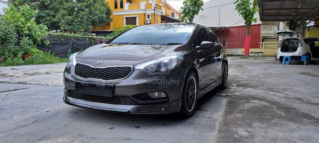 2013 Kia CERATO 1.6 SPORT 1YRS WARRANTY PUSH START Cars for sale