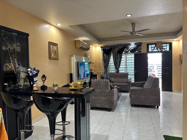 Fully Renovation Double Storey Terrace House at Seri Alam, Masai Johor 1