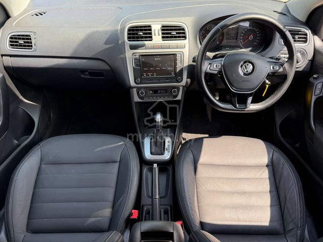 2018 Volkswagen POLO 1.6 / 0 MUKA BULANAN RENDAH - 2
