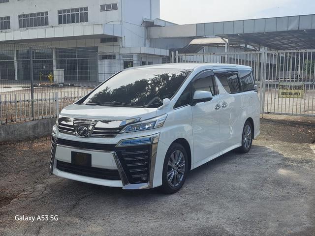 2018 Toyota VELLFIRE 2.5 ZA 360CAM BSM 7 SEATER - 3