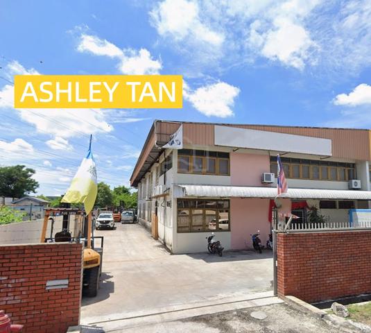 Corner 1.5Storey Semi-D Factory Perai 13730sf Taman Nagasari Prai 1