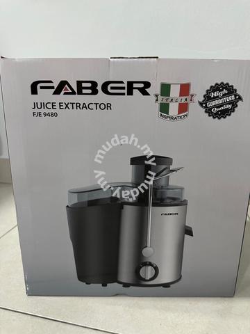 faber juice extractor