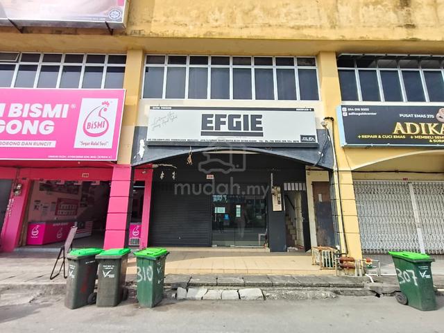 Kedai Tingkat Bawah (Kompleks Perniagaan Mergong Kaya) - Disewa 1