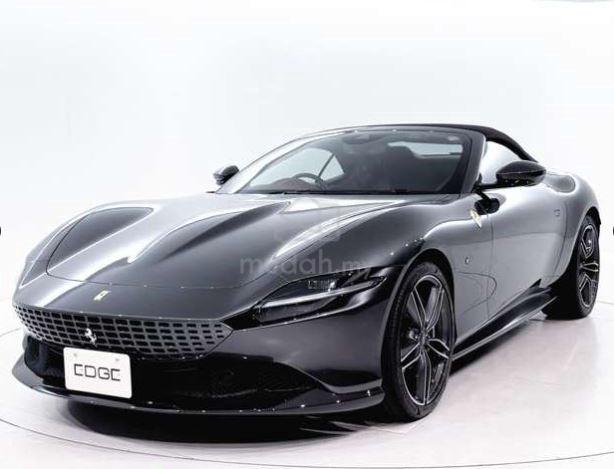 2024 Ferrari ROMA 3.9 SPIDER GRADE 5 3K KM MILEAGE - 3