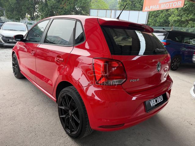 2018 Volkswagen POLO 1.6 (A) SPORTY HARGA LELONG - 2