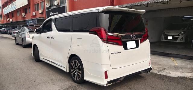 2021 Toyota ALPHARD 2.5 SC (A) G/5A 45K KM 2Y-WRTY - 4