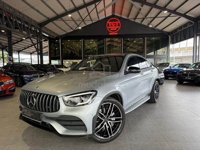 Mercedes Benz GLC43 3.0 AMG 4MATIC (A) COUPE F.S.R - 2