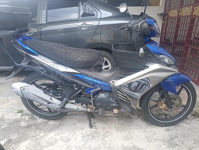 Motor LC135 V4 untuk dijual  - photo 3 of 4