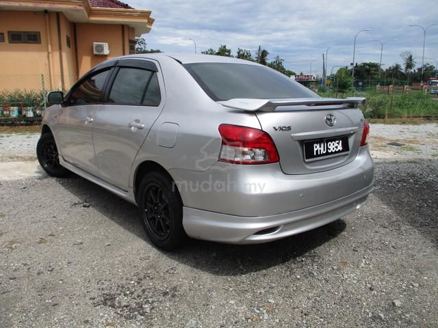 2008 Toyota VIOS 1.5 E (A) Wonderful Rider - 5