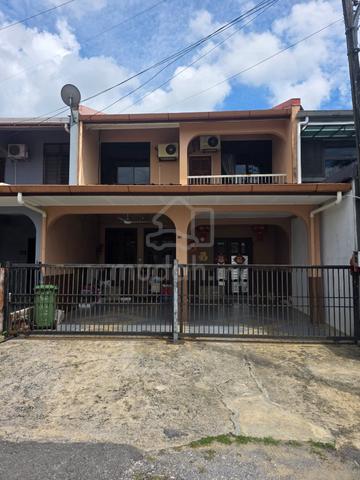 Sunny Hill 3rd Miles Kuching Double Storey Intermediate for Sale 1