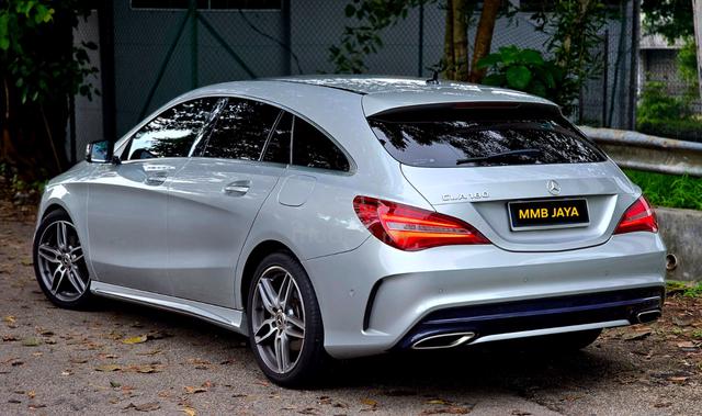 Mercedes Benz CLA180 Shooting Brake - 5
