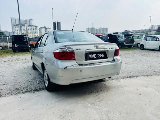 2004 Toyota VIOS 1.5E NCP42 (A) - 2