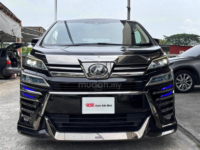 Toyota VELLFIRE 3.5 ZG Facelift 8 Speed D4-S JBL - 4