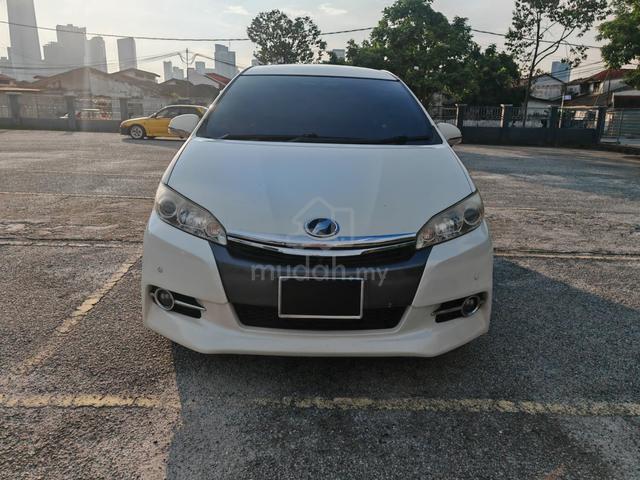 2014 Toyota WISH 1.8 X Android 360 FACELIFT 1Owner - 3
