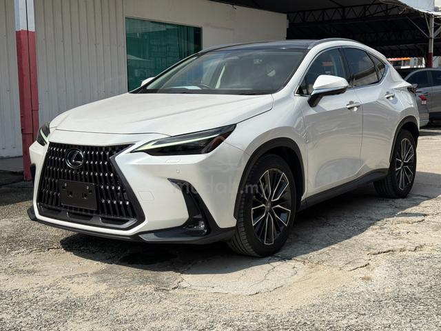 2023 Lexus NX250 VERSION L 2.5 (A) BLACK INTERIOR - 2