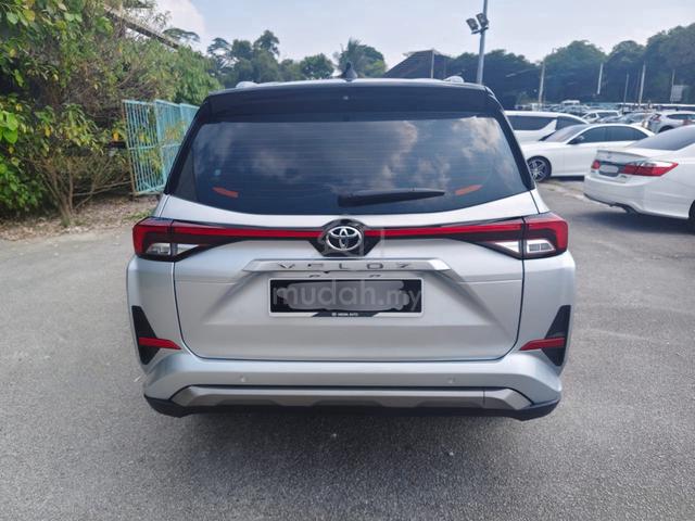 2025 Toyota Veloz 1.5 AT (A) OTR Warranty 2031 - 5