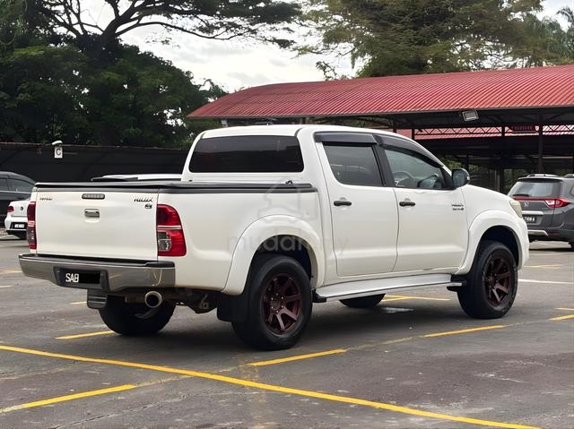 2012 Toyota HILUX D/CAB 3.0 G (A) - 2