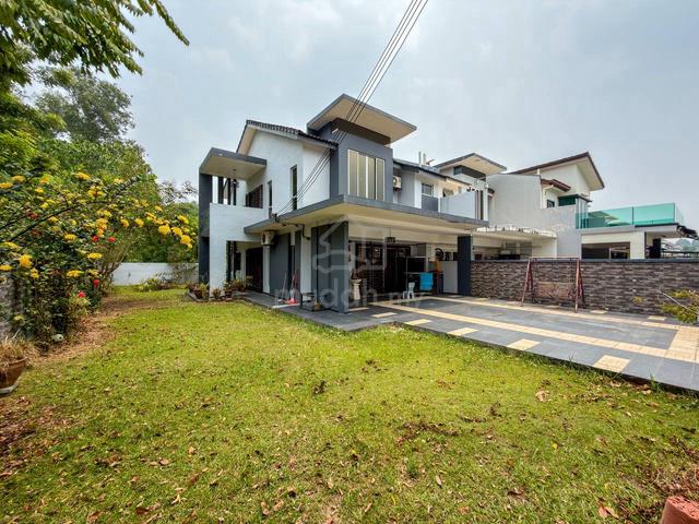 CHEAPEST! Corner Lot Double Storey Taman Putra Prima Puchong 1