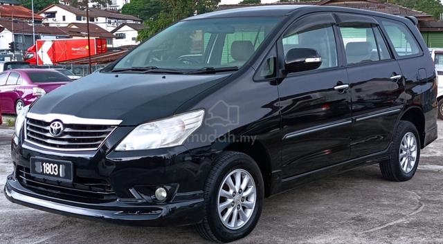 2014 Toyota INNOVA 2.0 G (A) TRUE YEAR FULL LOAN - 2