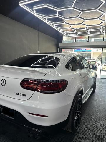 2020 Mercedes Benz GLC43 3.0 AMG 4MATIC COUPE - 2