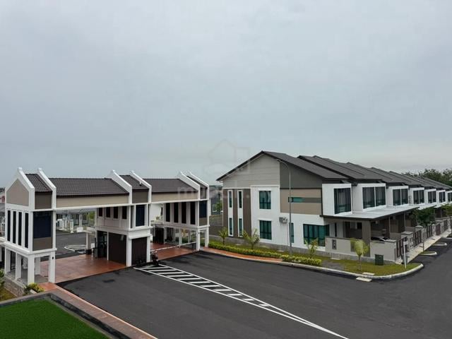 FREEHOLD Double Storey House Taman Bertam Heights Melaka|22x80  1