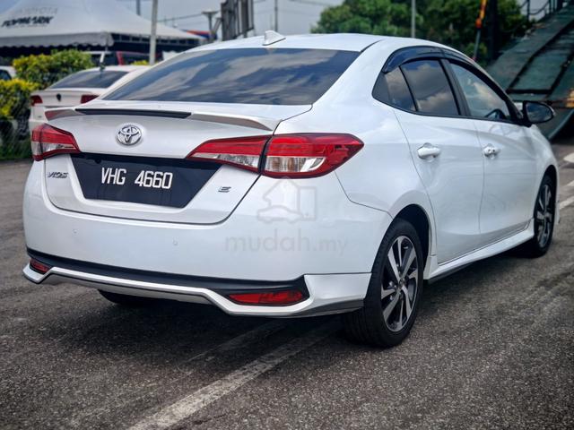 2022 Toyota VIOS 1.5 E (A) - 2