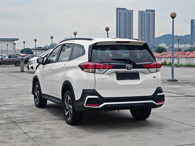 2019 Toyota RUSH 1.5 S (A) FULL LOAN - 4