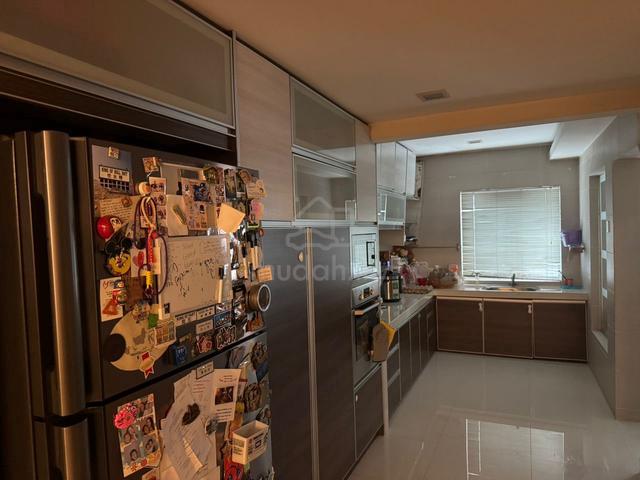 Fully renovated House Taman Suria Jaya 3 Storey Cheras Selangor Sale 1