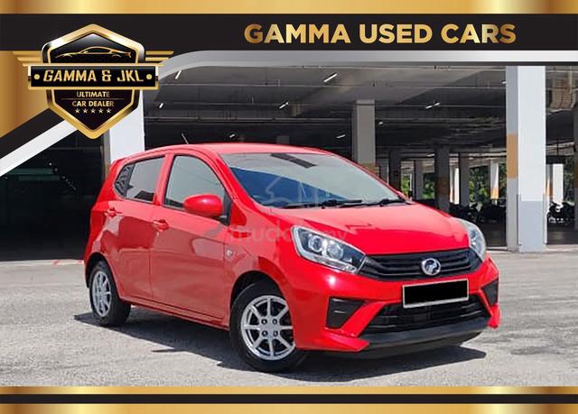 2020 Perodua AXIA 1.0 GXTRA (A) 3YRS WRNTY/FOC DEL - 2